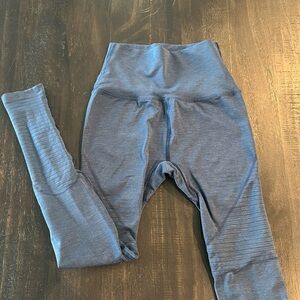 Blue Alphalete Amplify Legging XS